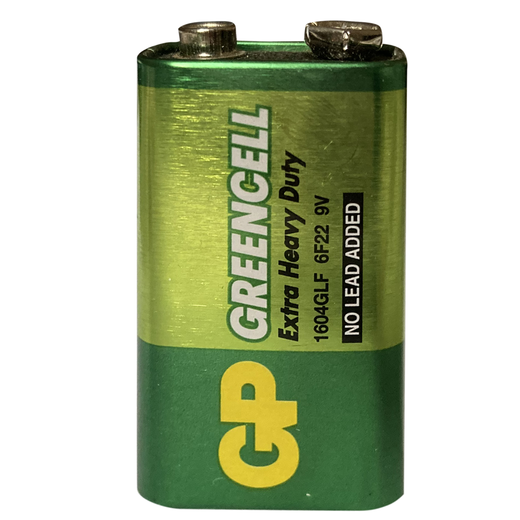 GP 9V baterie Greencell