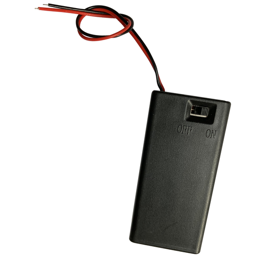 Kryt na 9v baterii